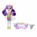 Set de joc Familia Enchantimals Lemur MATTEL