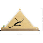 Piramida lui Giza Architecture LEGO 21058 — изображение 5