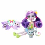Set de joc Familia Enchantimals Lemur MATTEL — изображение 2