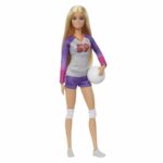 Papusa Barbie - Jucatoare de volei Mattel — изображение 2