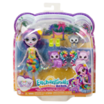 Set de joc Familia Enchantimals Lemur MATTEL — изображение 6
