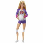 Papusa Barbie - Jucatoare de volei Mattel