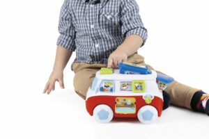 Jucarie dezvoltara Van CHICCO - imagine 4