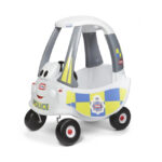 Masinuta pentru copii Cozy Coupe Police Response LITTLE TIKES - imagine 2