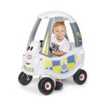 Masinuta pentru copii Cozy Coupe Police Response LITTLE TIKES - imagine 4