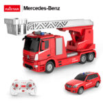 Masina de pompieri Mercedes-Benz Anto 1:24 cu radiocomanda RASTAR