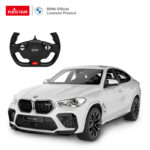 Masina BMW X6 M 1:14 cu radiocomanda RASTAR - imagine 3