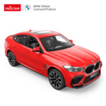 Masina BMW X6 M 1:14 cu radiocomanda RASTAR - imagine 6