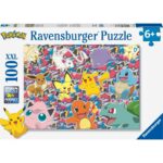 Puzzle Pokemon 2 XXL 100 piese RAVENSBURGER