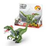 Figurina Raptor 23x27cm cu sunet Dino Action Robo Alive ZURU
