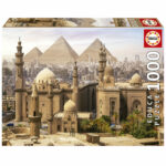 Puzzle - 1000 Cairo, Egypt, EDUCA