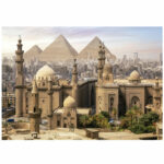Puzzle - 1000 Cairo, Egypt, EDUCA - imagine 2