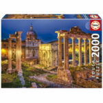Puzzle - 2000 Roman Forum, EDUCA