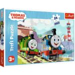 Puzzle Thomas si prietenii 24 Max piese,Trefl