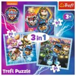 Puzzle 3in1 PAW PATROL,Trefl