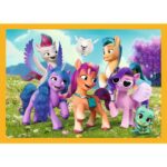 Puzzle 4in1 My Little Pony,Trefl - imagine 2