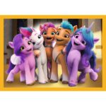 Puzzle 4in1 My Little Pony,Trefl - imagine 3