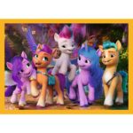 Puzzle 4in1 My Little Pony,Trefl - imagine 4