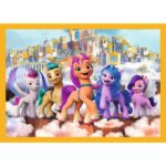 Puzzle 4in1 My Little Pony,Trefl - imagine 5