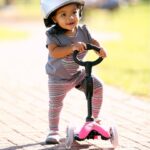 Trotineta 3in1 Deluxe Roz MICRO - imagine 6