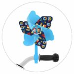 Moara pentru trotineta/bicicleta Paw Patrol (baiat) SEVEN - imagine 2