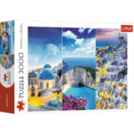 Puzzles - "3000" - Greek holidays, Trefl