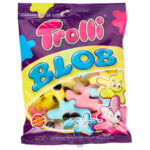 Bomboane gumate cu aroma de fructe Blob 100г Trolli