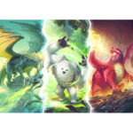 Puzzle Monstri legendari din Faerun 1000 piese,Trefl — изображение 2