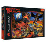 Puzzle The Origins of Dungeons  and  Dragons 1000 piese,Trefl