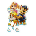 Puzzle din lemn Paw Patrol 50 piese,Trefl - imagine 2