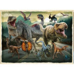 Puzzle Jurassic World XXL 200 piese RAVENSBURGER — изображение 2