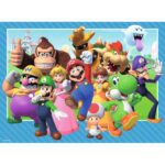 Puzzle Super Mario 2 XXL 100 piese RAVENSBURGER — изображение 2