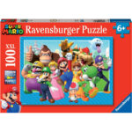 Puzzle Super Mario 2 XXL 100 piese RAVENSBURGER