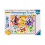Puzzle Pokemon 3 XXL 100 piese RAVENSBURGER