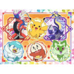 Puzzle Pokemon 3 XXL 100 piese RAVENSBURGER — изображение 2