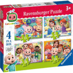 Puzzle Cocomelon 4 In A Box RAVENSBURGER
