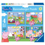 Puzzle Peppa Pig 4 In A Box RAVENSBURGER