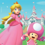 Puzzle Super Mario 3 x 49 RAVENSBURGER - imagine 4