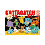 Puzzle Pokemon Bumper Pack 4 x 100 RAVENSBURGER — изображение 3
