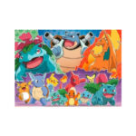 Puzzle Pokemon Bumper Pack 4 x 100 RAVENSBURGER — изображение 4