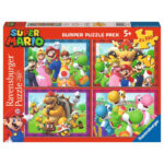 Puzzle Super Mario Bumper Pack 4 x 100 RAVENSBURGER