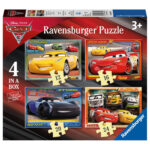 Puzzle Disney Cars 4 In A Box RAVENSBURGER