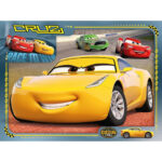 Puzzle Disney Cars 4 In A Box RAVENSBURGER - imagine 2