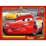 Puzzle Disney Cars 4 In A Box RAVENSBURGER - imagine 3