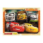 Puzzle Disney Cars 4 In A Box RAVENSBURGER - imagine 5