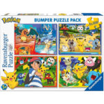 Puzzle Pokemon 2 Bumper Pack 4 x 100 RAVENSBURGER