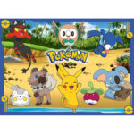 Puzzle Pokemon 2 Bumper Pack 4 x 100 RAVENSBURGER - imagine 3