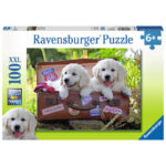Puzzle Catei XXL 100 piese RAVENSBURGER
