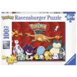 Puzzle Pokemon XXL 100 piese RAVENSBURGER