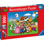Puzzle Super Mario XXL 100 piese RAVENSBURGER - imagine 3